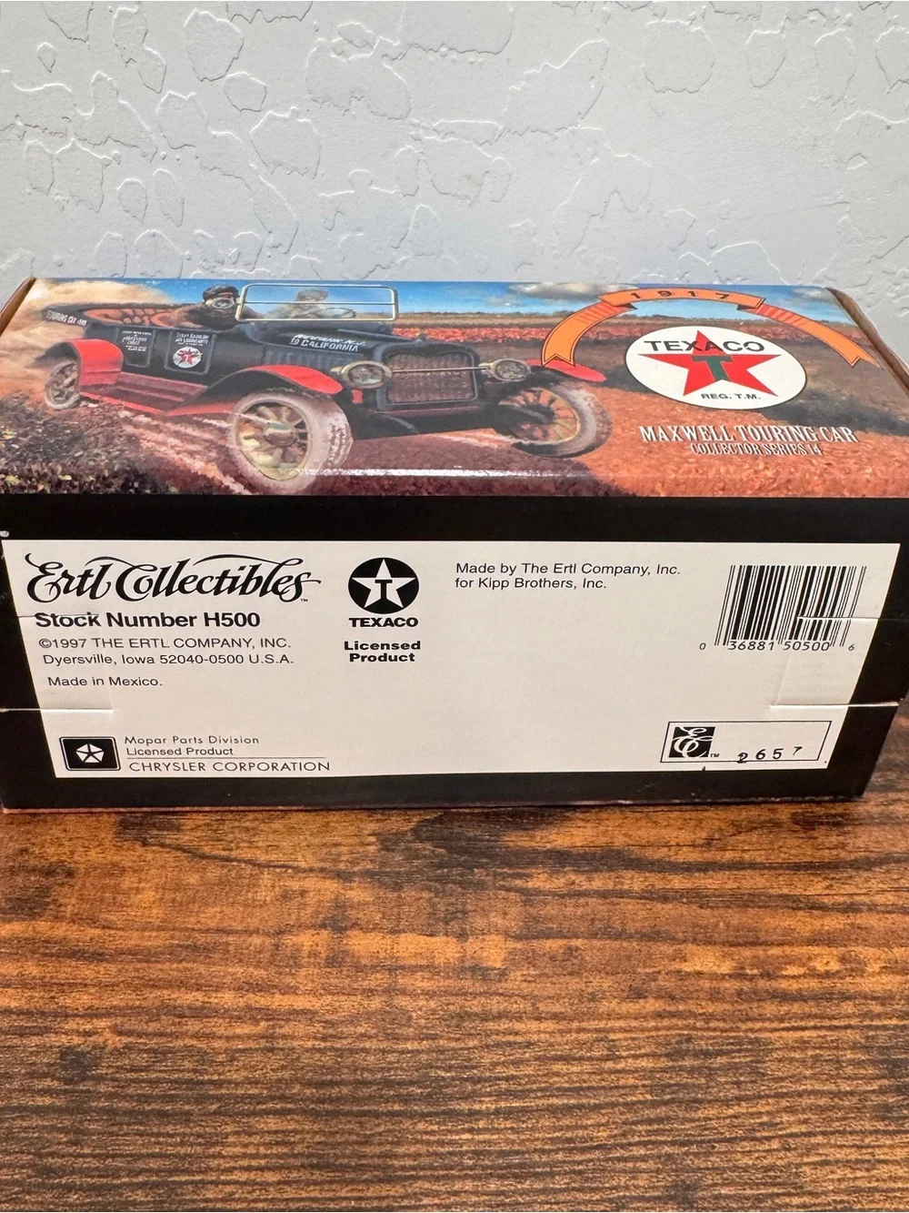Ertl Collectibles Texaco 1917 Maxwell Touring Car Collector Series #14 NIB 1997